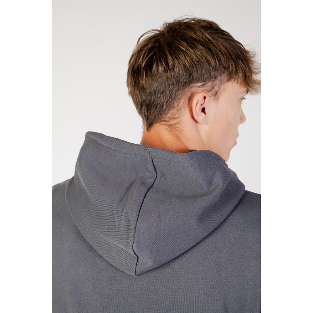Hugo Boss Gray Cotton Sweater - ACCEXO