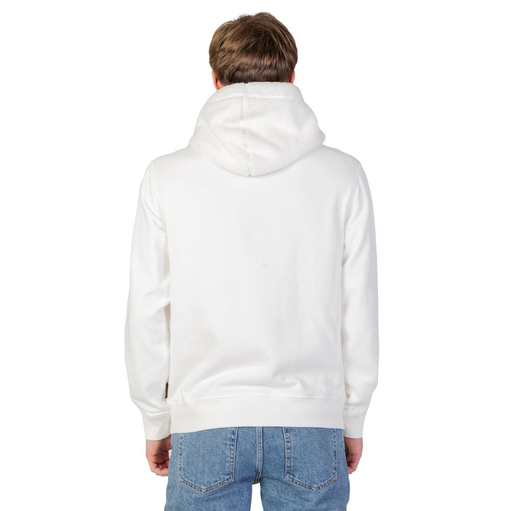 Hugo Boss Cream Cotton Sweater - ACCEXO