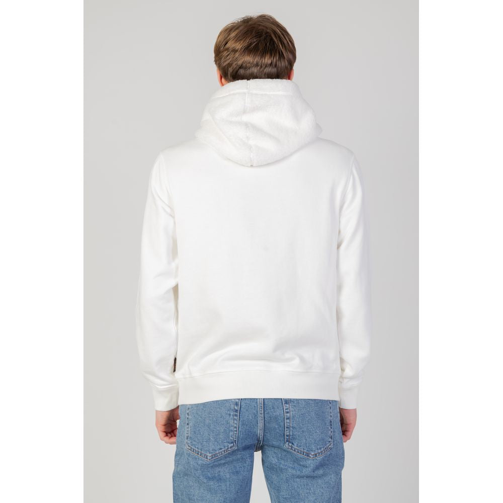 Hugo Boss Cream Cotton Sweater - ACCEXO