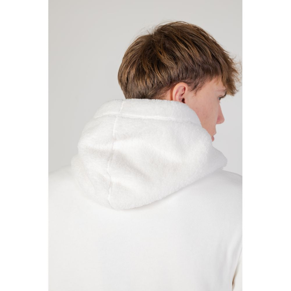 Hugo Boss Cream Cotton Sweater - ACCEXO