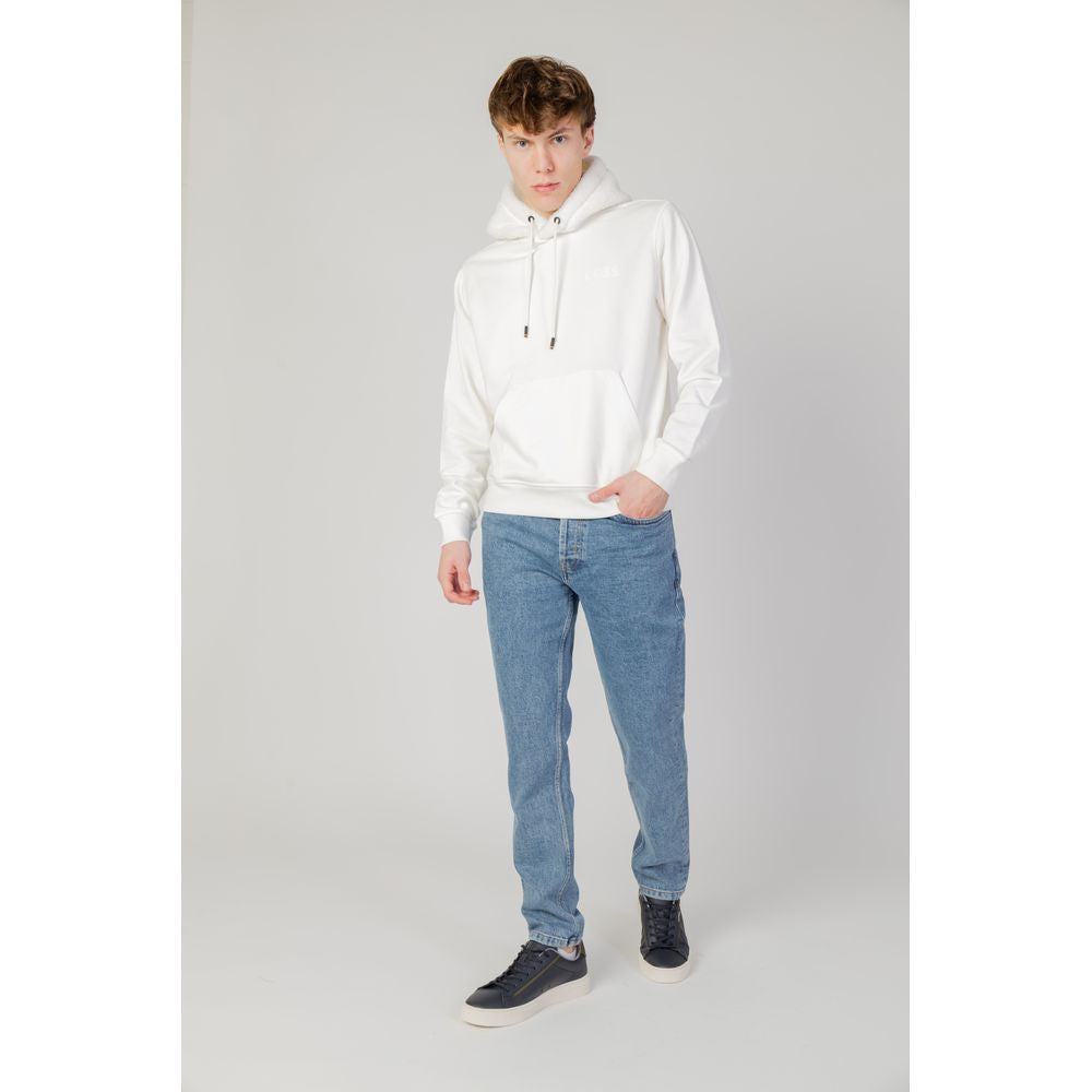 Hugo Boss Cream Cotton Sweater - ACCEXO