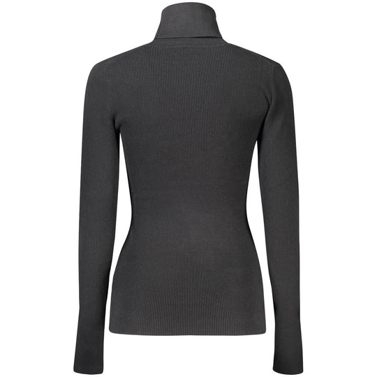 Calvin Klein Black Cotton Women Sweater