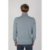 Hugo Boss Green Cotton Sweater