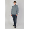 Hugo Boss Green Cotton Sweater