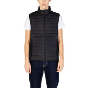 Hugo Boss Black Polyester Jacket - ACCEXO