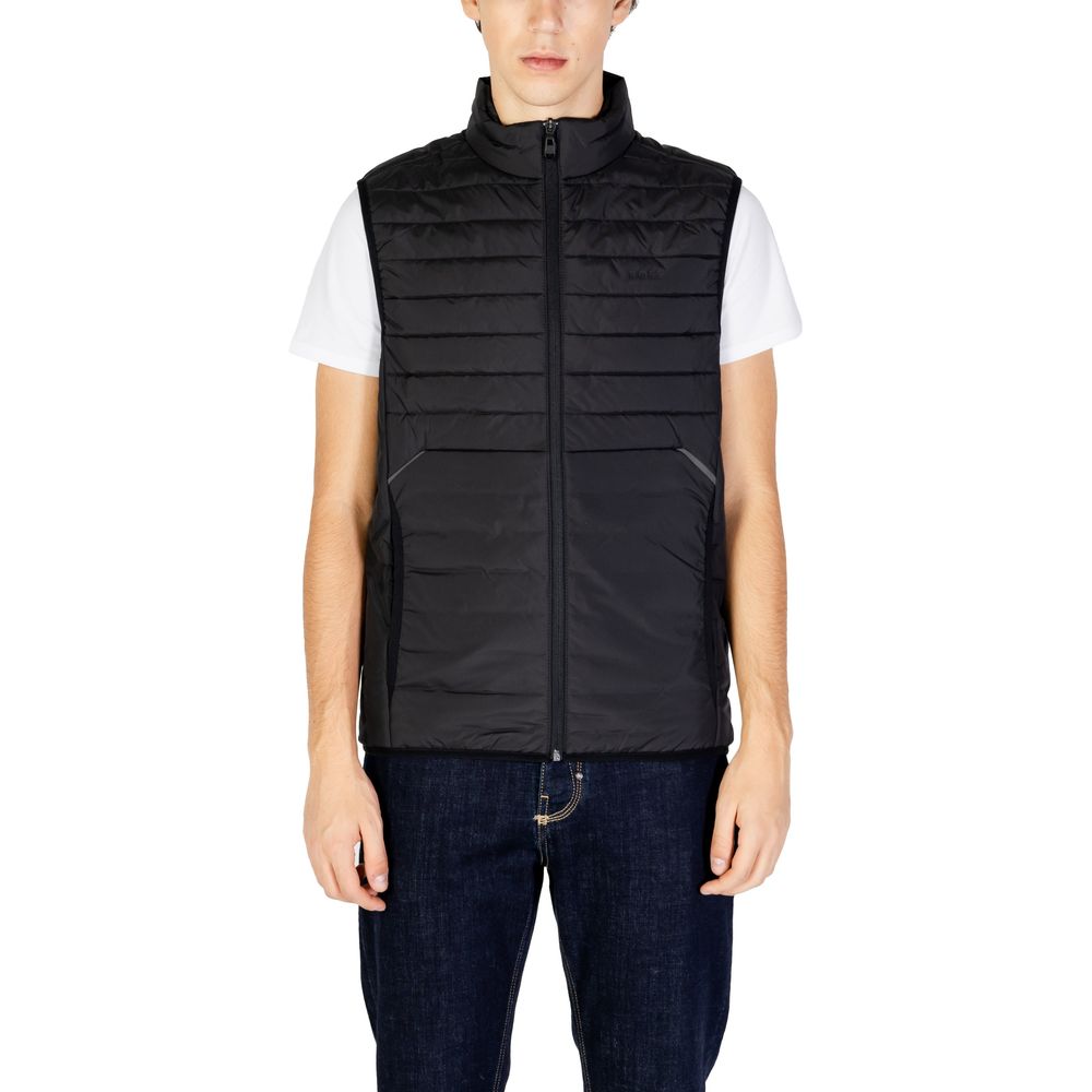 Hugo Boss Black Polyester Jacket - ACCEXO