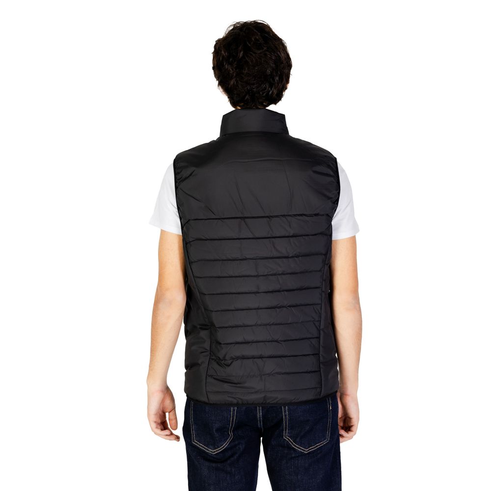 Hugo Boss Black Polyester Jacket - ACCEXO