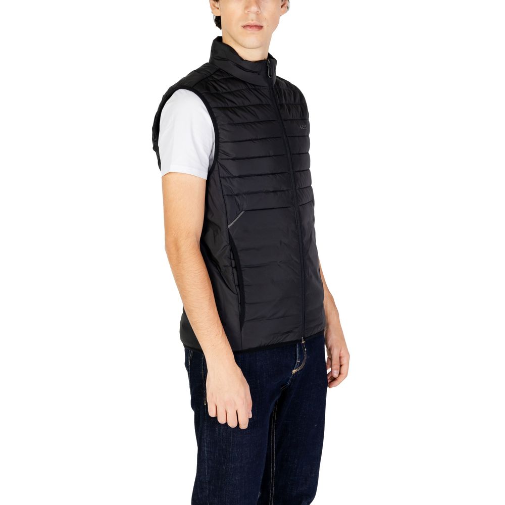 Hugo Boss Black Polyester Jacket - ACCEXO