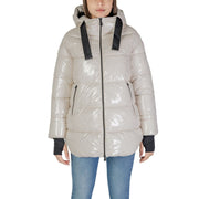 Suns Beige Polyamide Parka