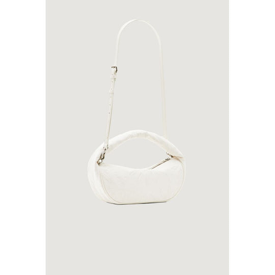 Desigual Cream Juta Handbag