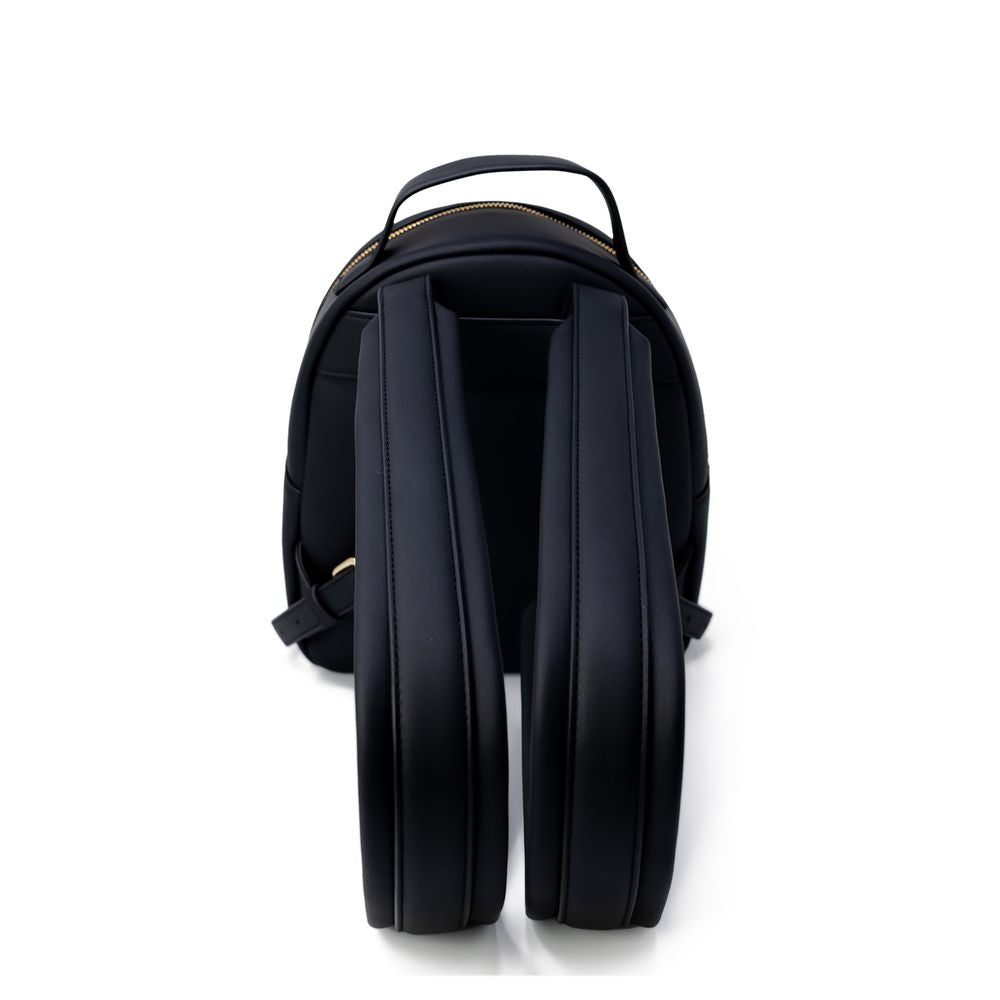 Love Moschino Black Polyethylene Backpack