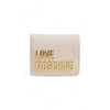 Love Moschino Beige Polyethylene Wallet