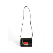 Love Moschino Black Polyethylene Handbag - ACCEXO