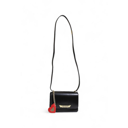 Love Moschino Black Polyethylene Handbag