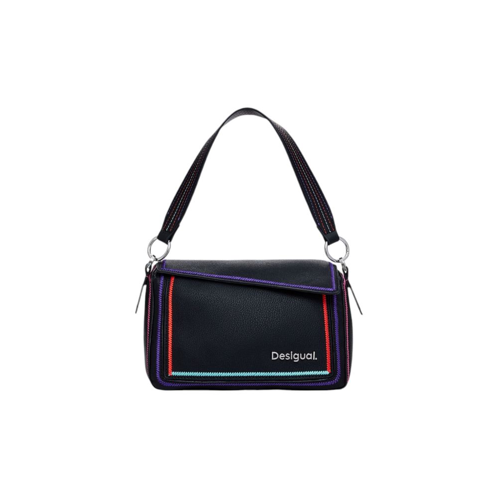 Desigual Black Polyethylene Handbag