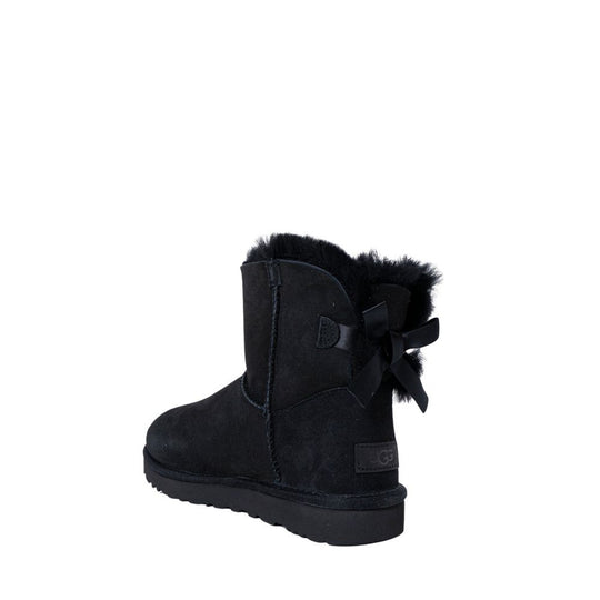 UGG Black Suede Boot