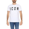 Icon White Cotton T-Shirt