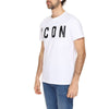 Icon White Cotton T-Shirt