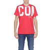 Icon Red Cotton T-Shirt