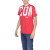 Icon Red Cotton T-Shirt