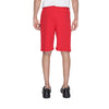 Icon Red Cotton Short