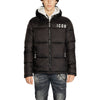 Icon Black Nylon Jacket