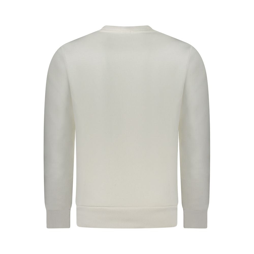 Rifle White Cotton Men Sweater