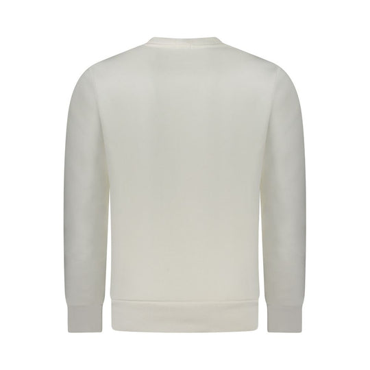 Rifle White Cotton Men Sweater