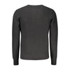 Rifle Black Nylon Sweater