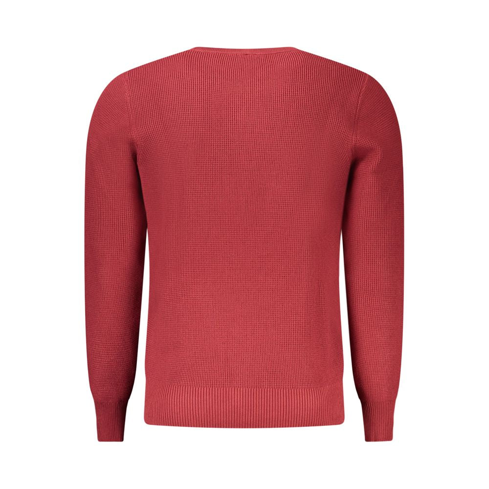 Rifle Red Viscose Men Sweater