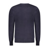 Rifle Blue Nylon Sweater