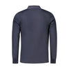 Coveri Moving Blue Cotton Polo Shirt