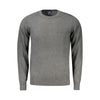 Coveri Moving Gray Nylon Sweater