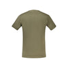 Rifle Green Cotton T-Shirt