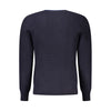 Rifle Blue Nylon Sweater