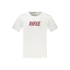 Rifle White Cotton T-Shirt