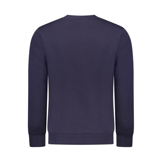 Rifle Blue Cotton Men Sweater