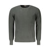 Rifle Green Nylon Sweater