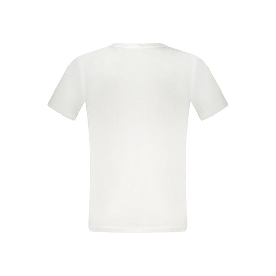 Rifle White Cotton Men T-Shirt