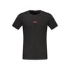 Rifle Black Cotton T-Shirt