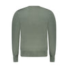 Rifle Green Nylon Sweater