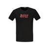 Rifle Black Cotton T-Shirt