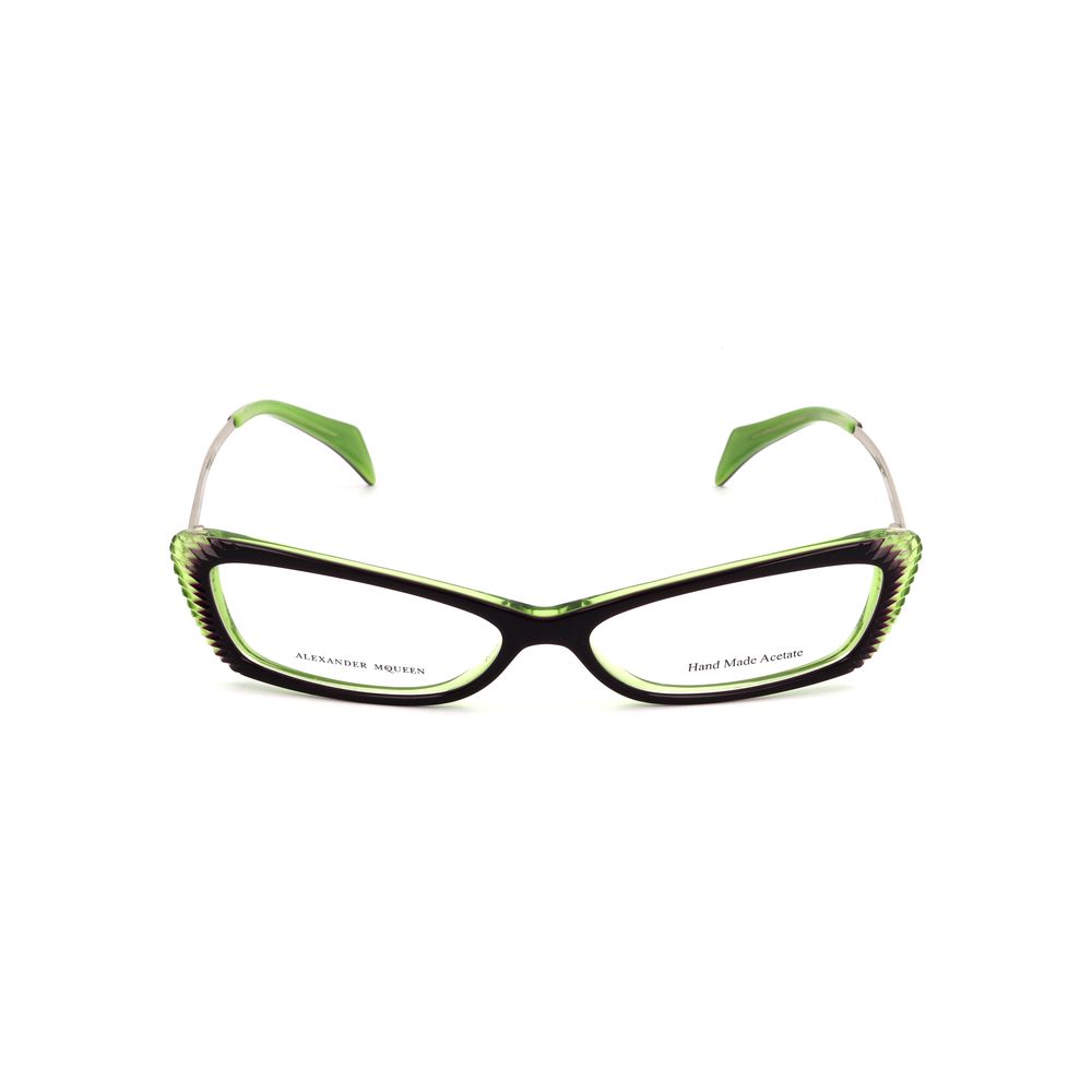Alexander McQueen Multicolor Acetate Frames - ACCEXO