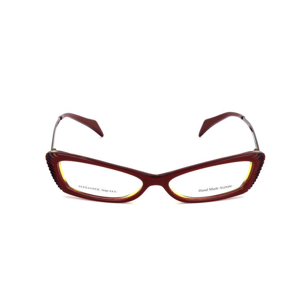 Alexander McQueen Multicolor Acetate Frames - ACCEXO