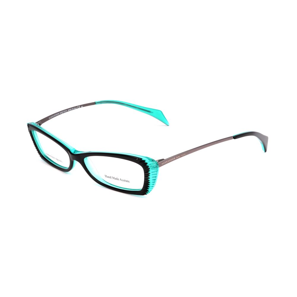 Alexander McQueen Multicolor Acetate Frames - ACCEXO