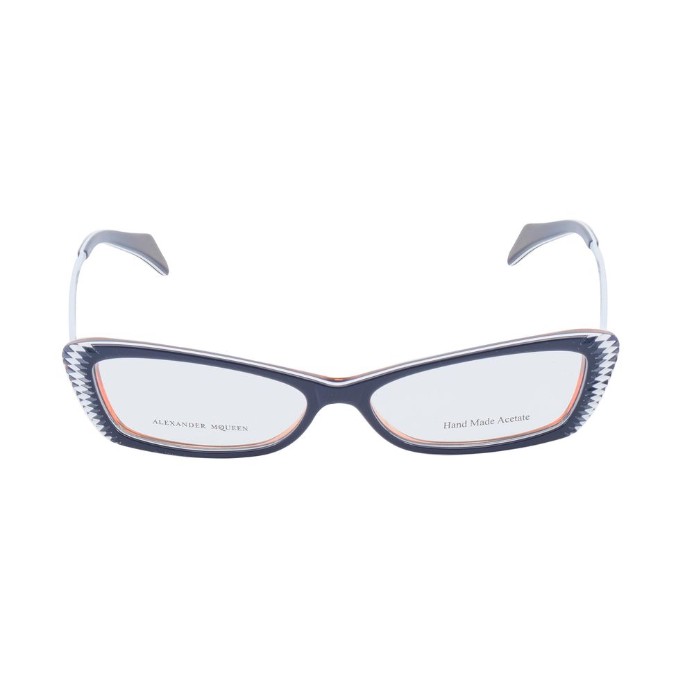 Alexander McQueen Multicolor Acetate Frames - ACCEXO
