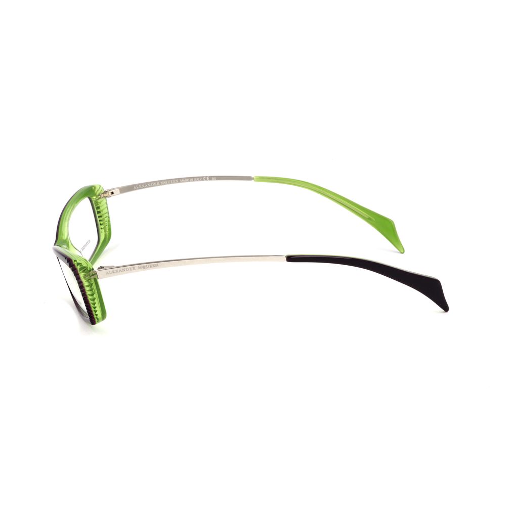 Alexander McQueen Multicolor Acetate Frames - ACCEXO