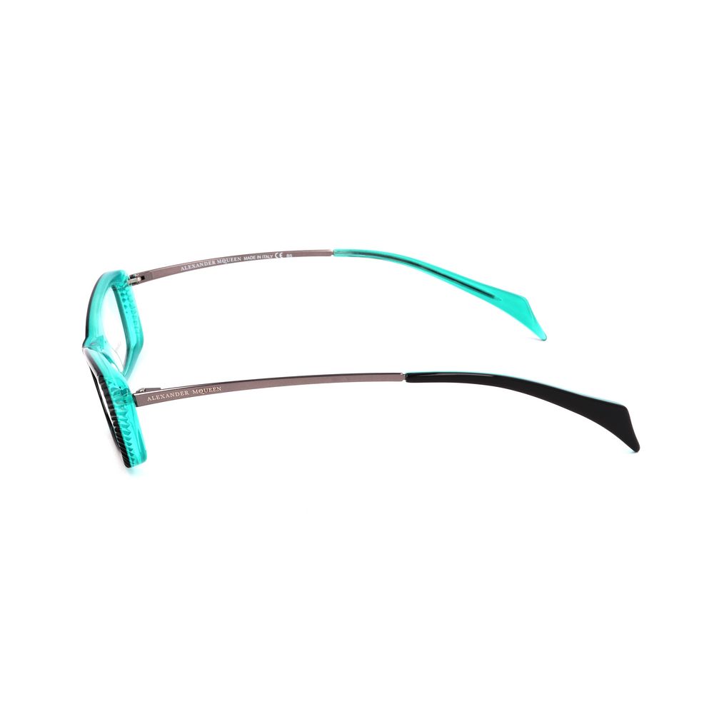 Alexander McQueen Multicolor Acetate Frames - ACCEXO