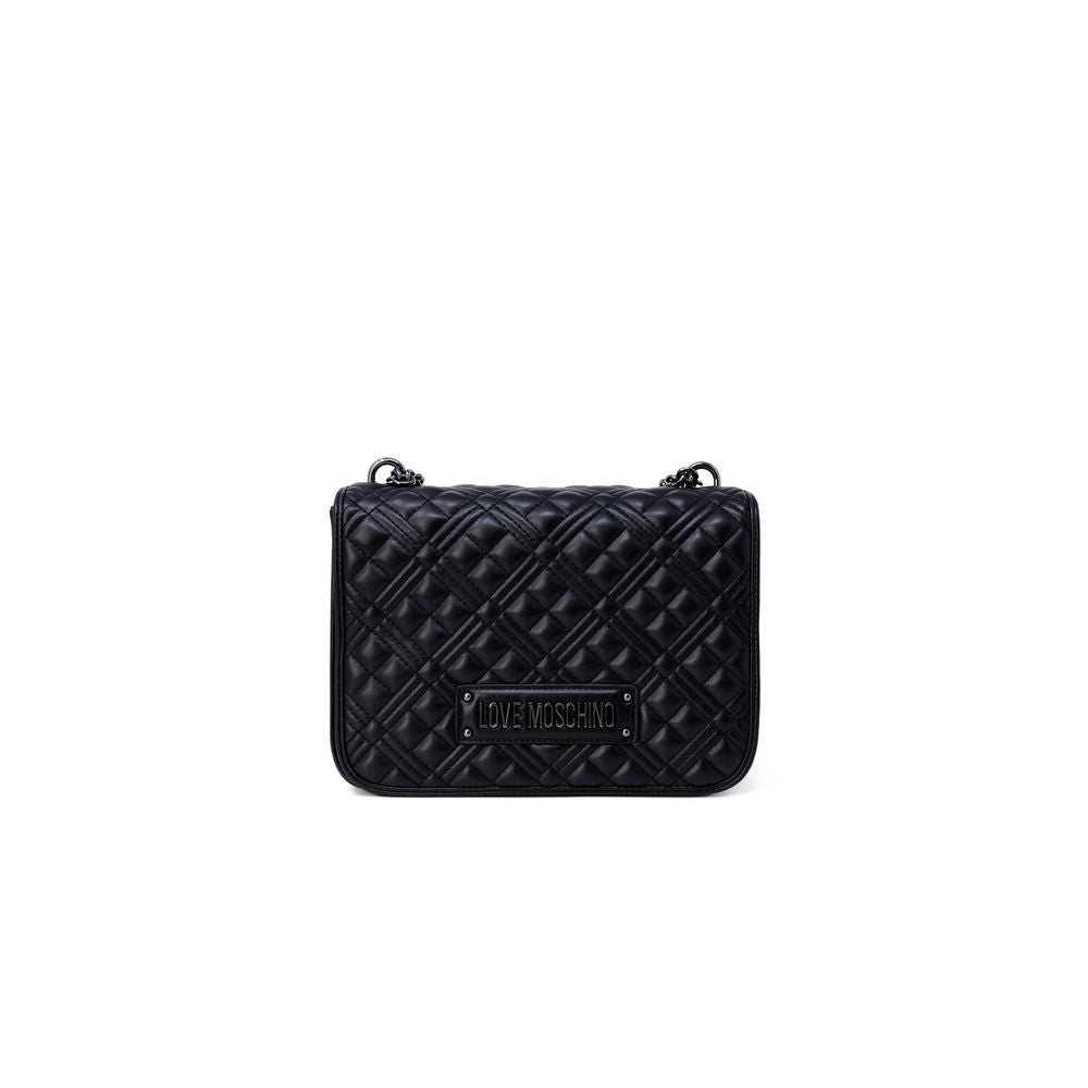 Love Moschino Bicolor Polyethylene Handbag - ACCEXO