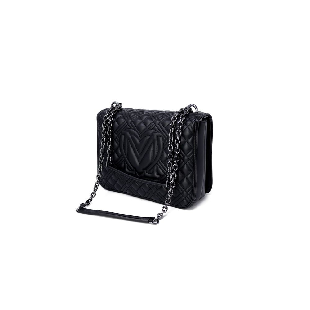 Love Moschino Bicolor Polyethylene Handbag - ACCEXO